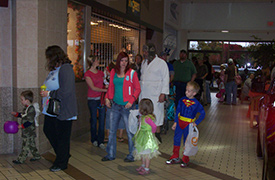 Halloween Dyersburg Mall 2013